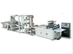 常州钟楼区新闸劲超机械厂 无纺布制袋机高清图片展示