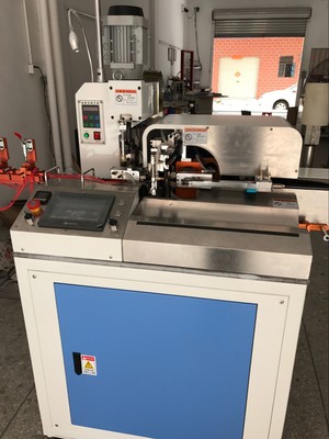 非标自动化设备 全自裁线剥皮打端沾锡端子机与浸锡端子机解析